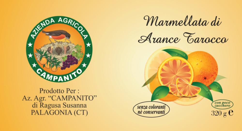 Marmalade Oranges Tarocco